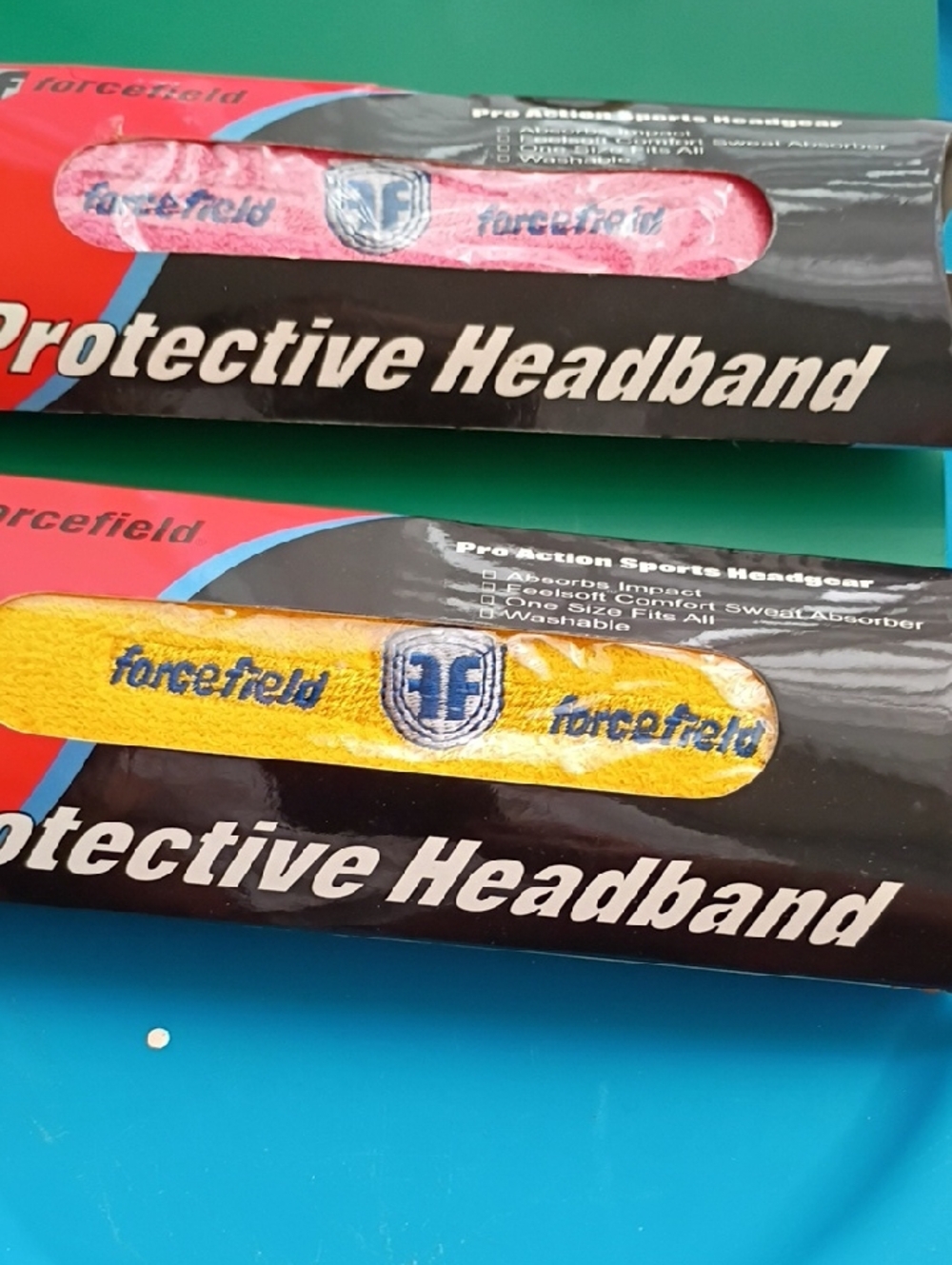 Yellow Protective Headband for Women